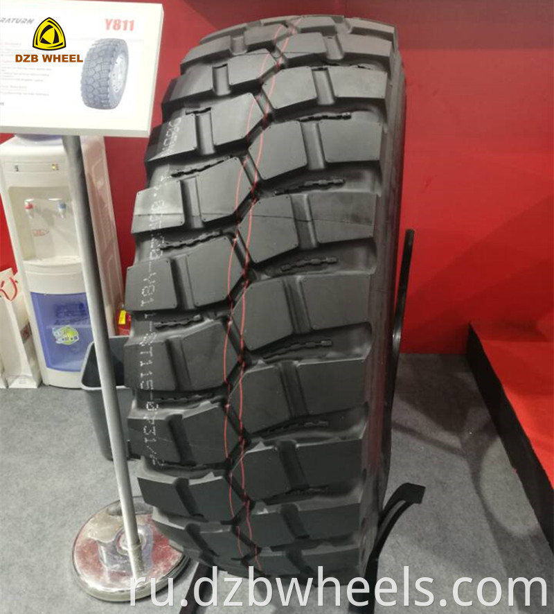 Military Truck Tire 14.00r20